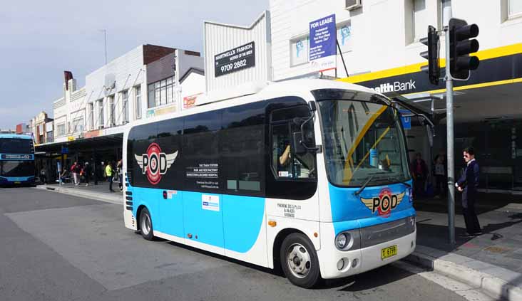 Punchbowl Bus Company POD Hino Poncho HX